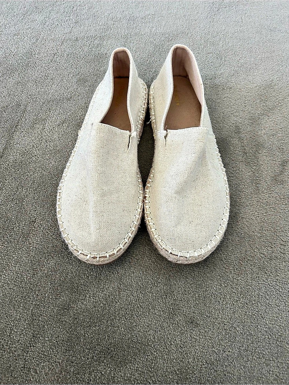 Old Navy Espadrille Flat Canvas Slip-On US 9